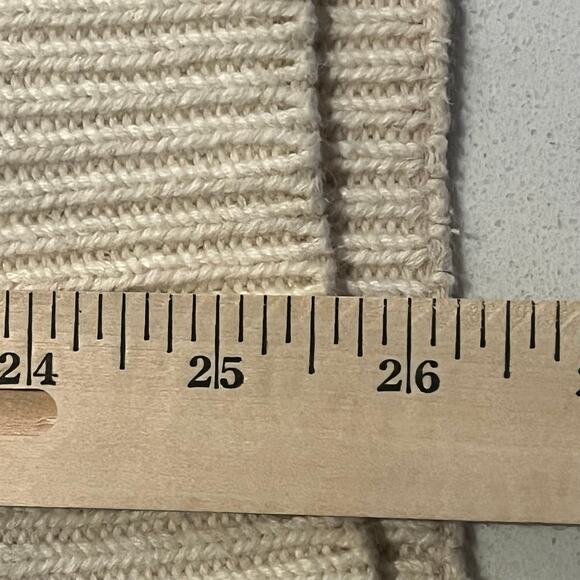 Vintage Cambridge Classics By Mervyn’s Men Large Preppy‎ V Neck Knit Sweater - Picture 5 of 6